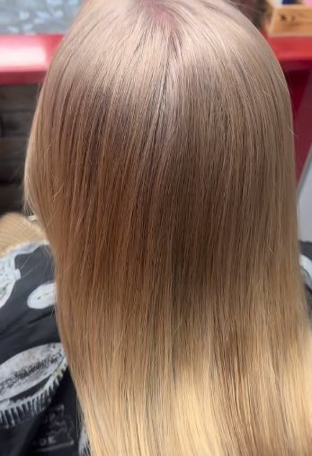 Стрижка на длинные волосы женская блонд, фото - Студия красоты Salon Haircut