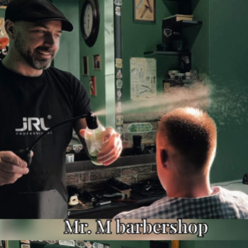 Фото с портфолио Mr. M Barbershop