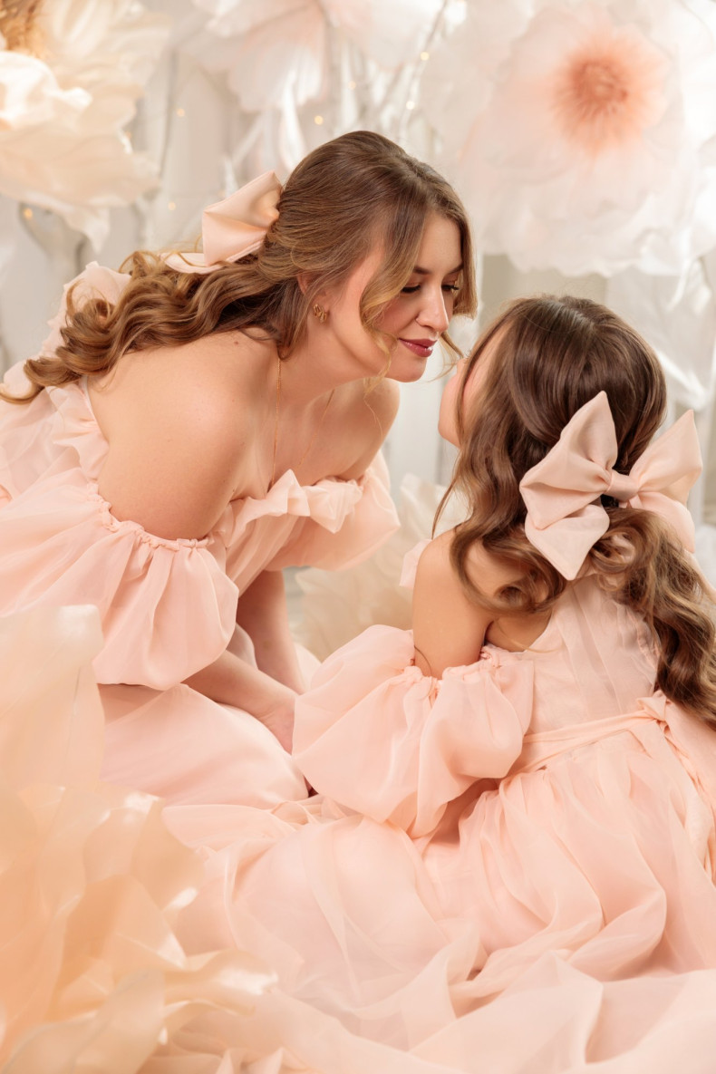 Семейная фотосессия в студии детская, фото - Фотостудия Fotox Studio