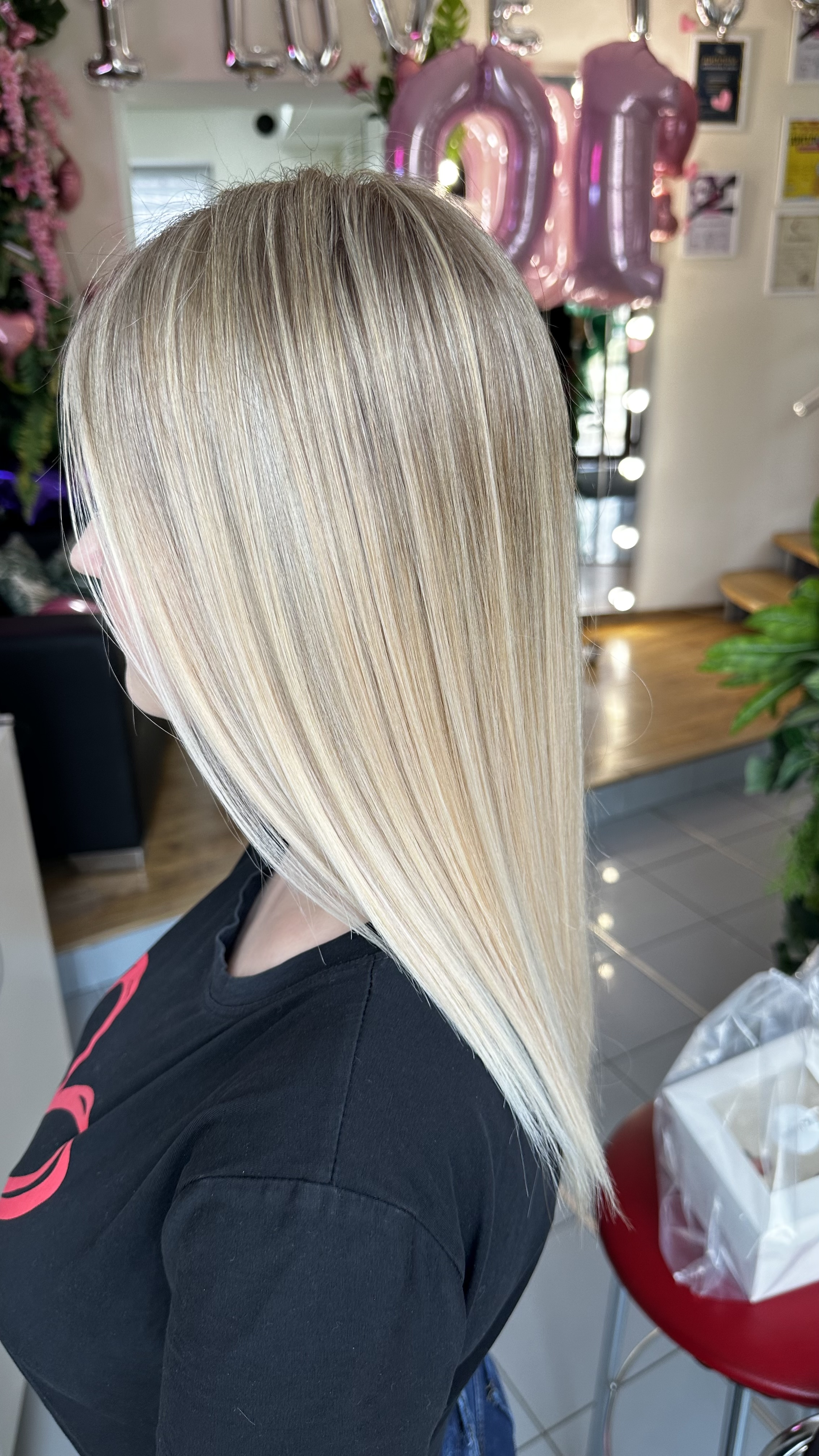 Стрижка на длинные волосы укладка волос, фото - Студия красоты OBeautyHub
