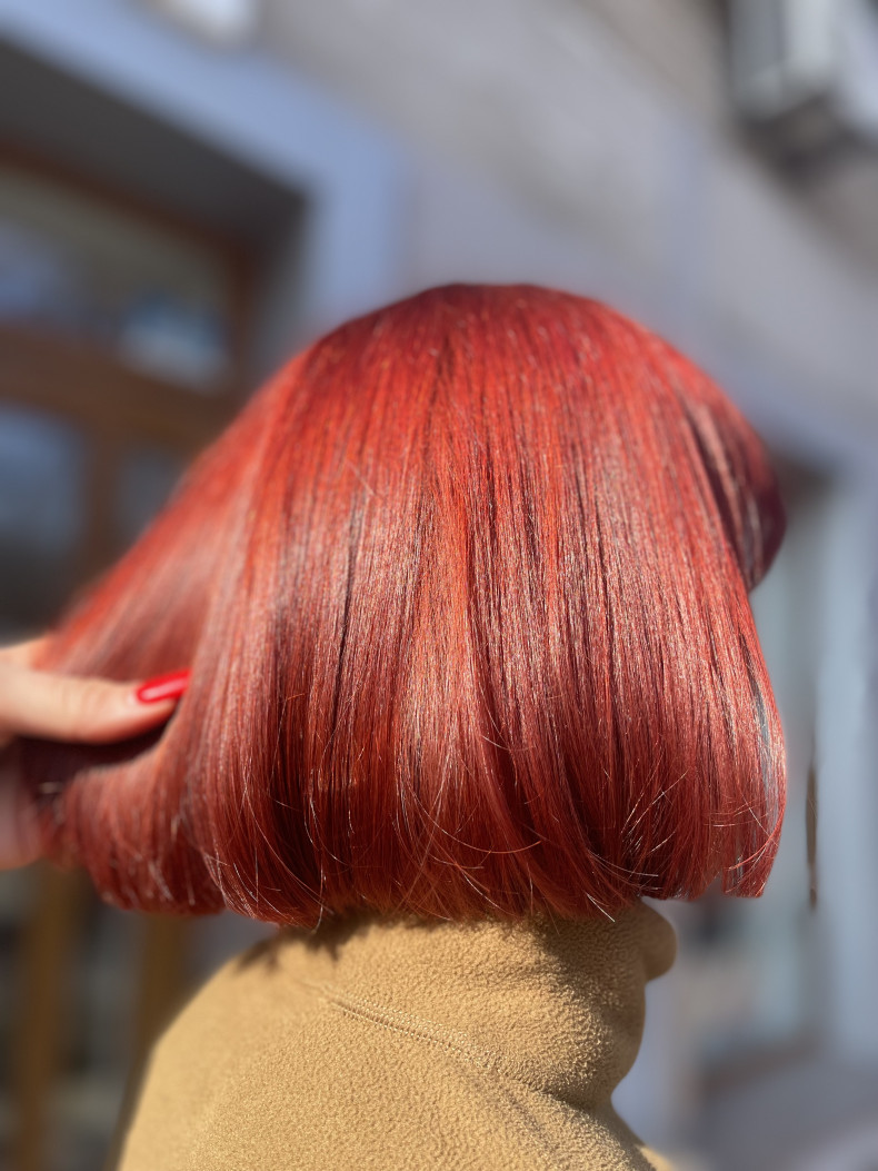 Стрижка каре боб жіноча, фото - Студія краси OBeautyHub