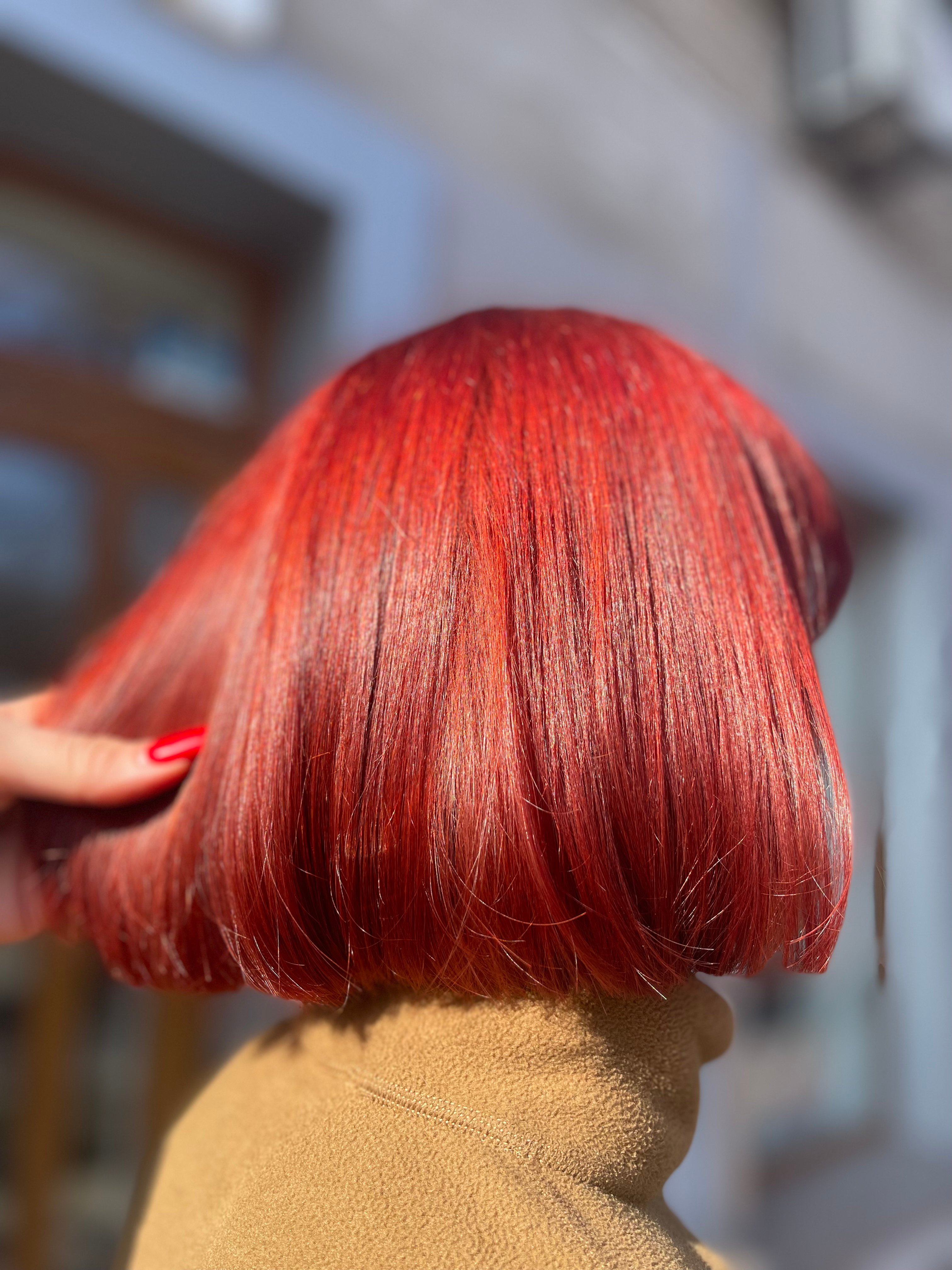 Стрижка каре боб жіноча, фото - Студія краси OBeautyHub