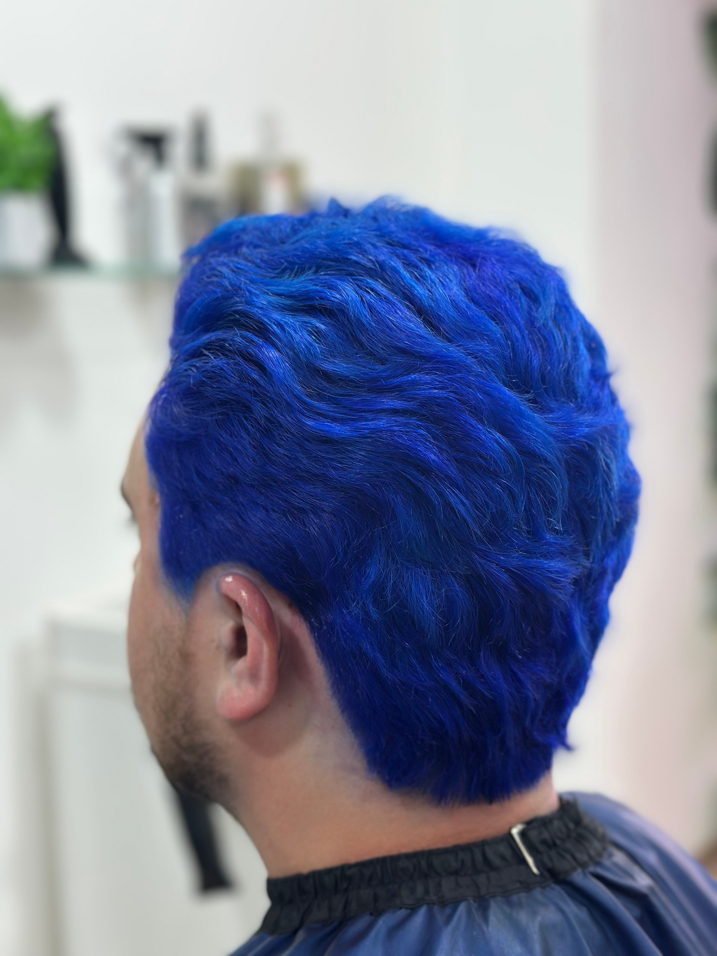 Мужская стрижка фейд андеркат, фото - Студия красоты OBeautyHub