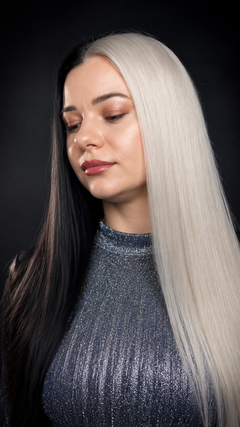 Стрижка на довге волосся укладка спліт фарбування, фото - Студія краси OBeautyHub