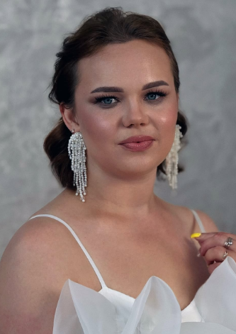 Весільний макіяж очей гарний, фото - Візажист Вікторія Каленик