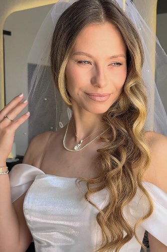 Фотосесія у студії весільна жіночна, фото - Візажист Вікторія Мішина