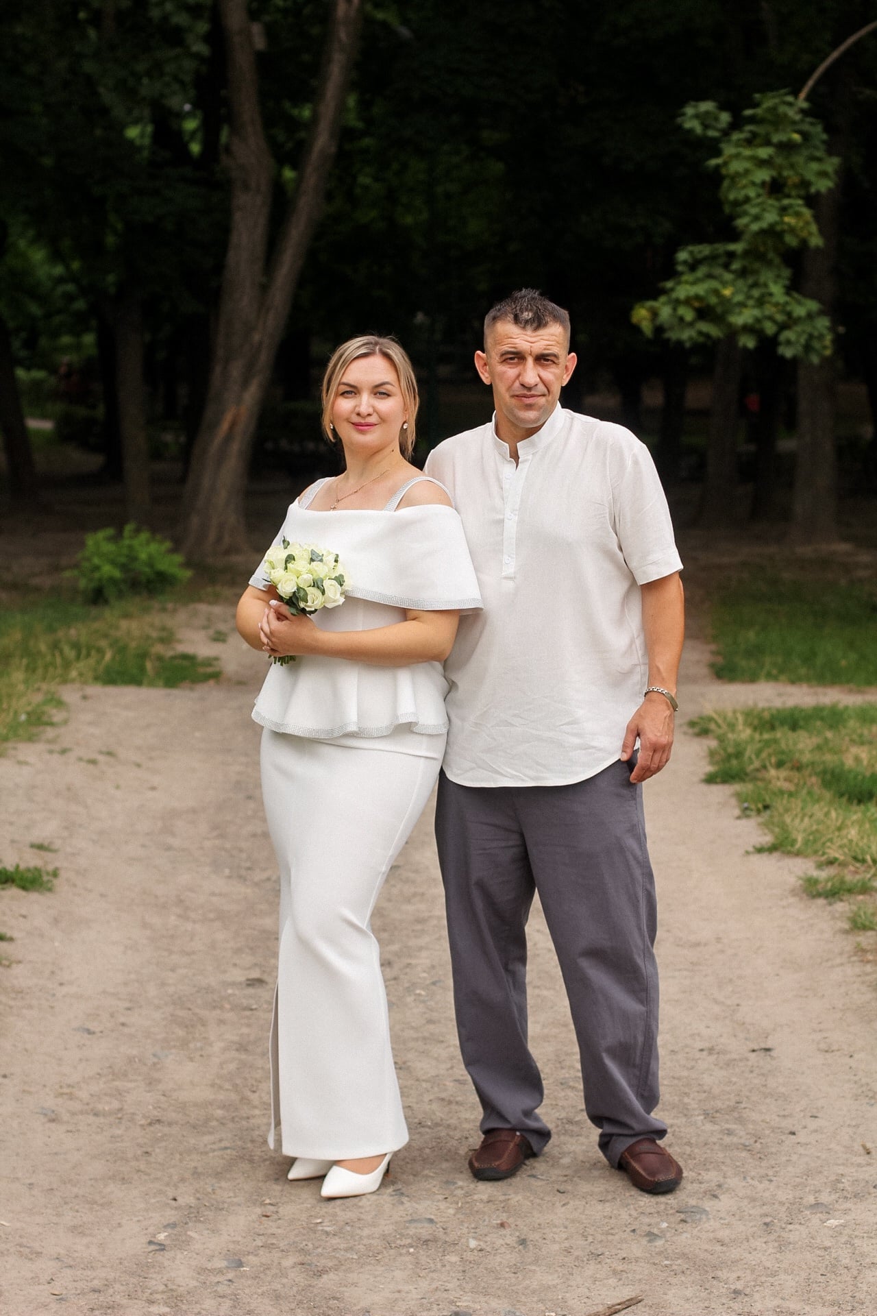Фотосессия на природе пары в парке, фото - Фотограф Наталія Сизюк