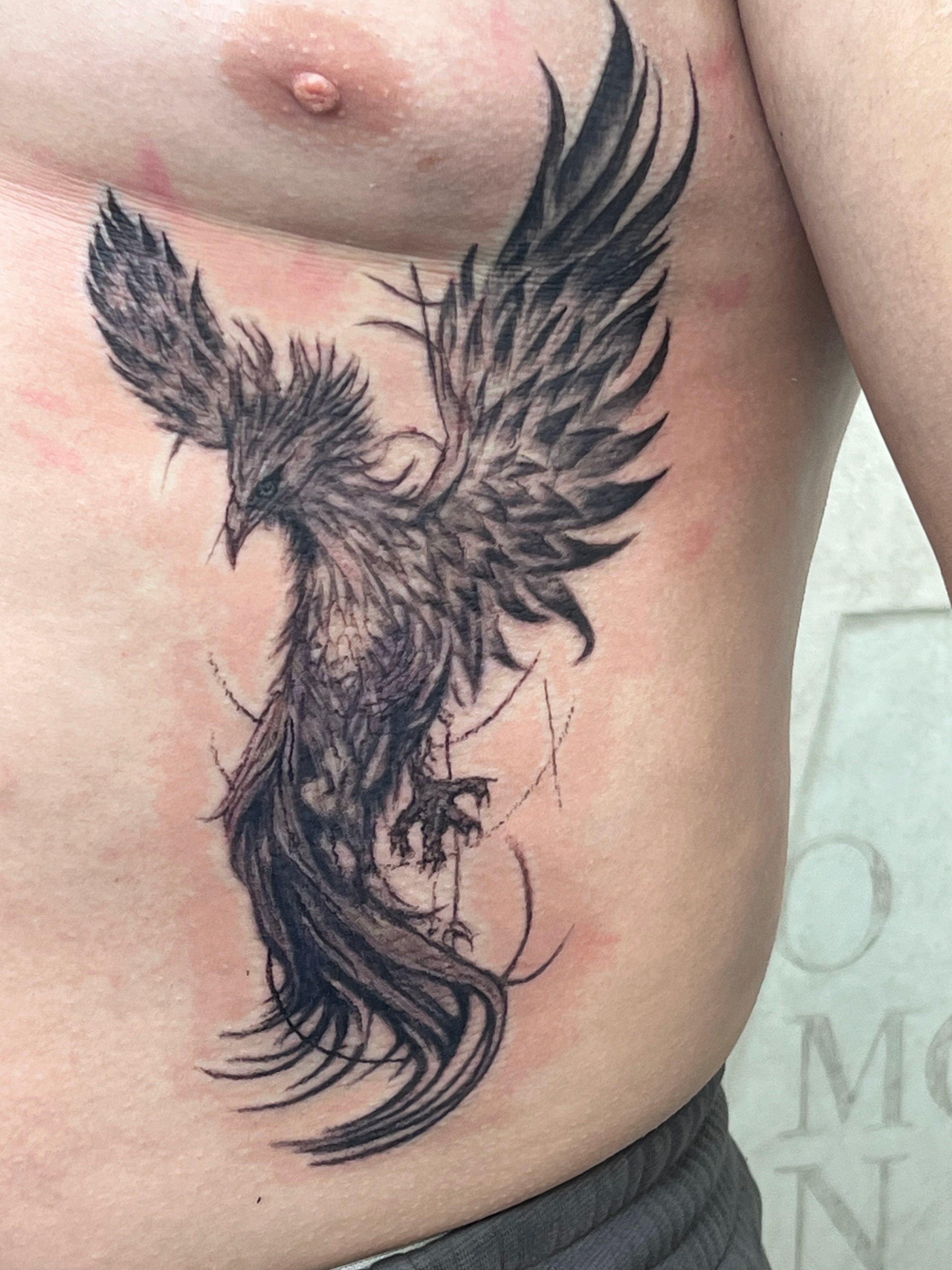 Для хлопців реалізм чорно-білі, фото - Тату майстер Лариса Лень