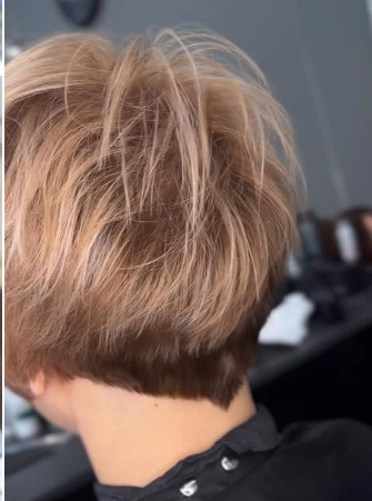 Коротка жіноча стрижка боб, фото - Студія краси AT Beauty Academy
