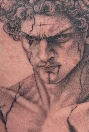 Для хлопців реалізм чорно-білі, фото - Тату салон Zoria Tattoo