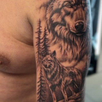 Фото с портфолио Zoria Tattoo