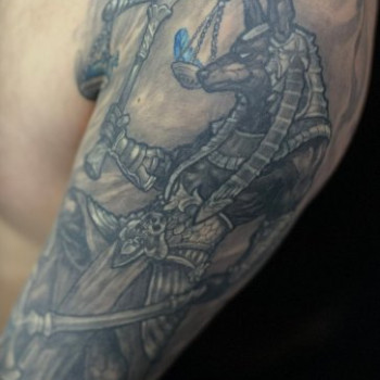 Фото с портфолио XTZtattoo