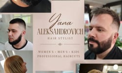 Оформление бороды и усов Парикмахер-стилист Яна Одесса