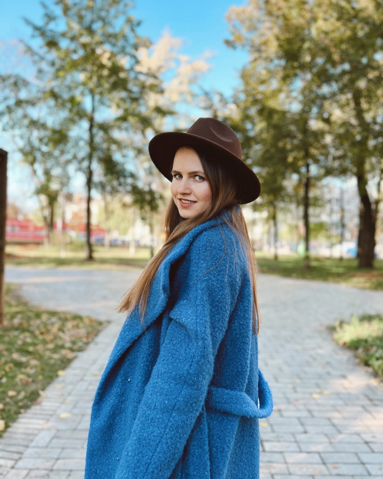 Осіння фотосесія на природі у парку, фото - Фотограф Марина Люшня