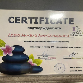 Фото с портфолио Анжеліка Лозко