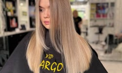 Фарбування волосся технікою Airtouch Студия красоты Fargo Киев