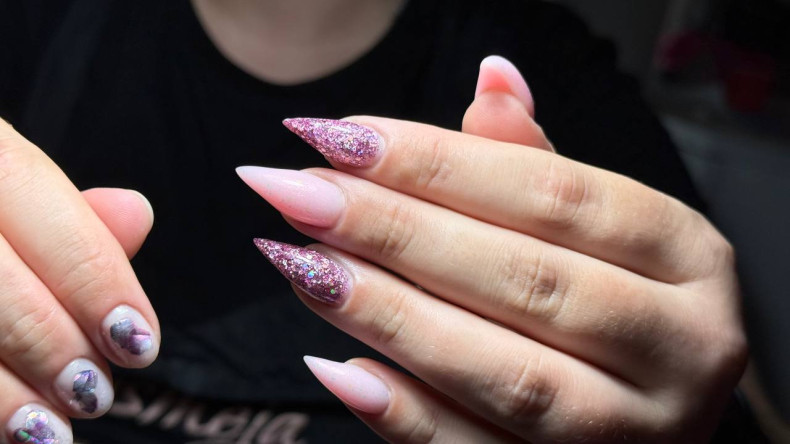 Нарощення нігтів, фото - Студія краси Cosmeja