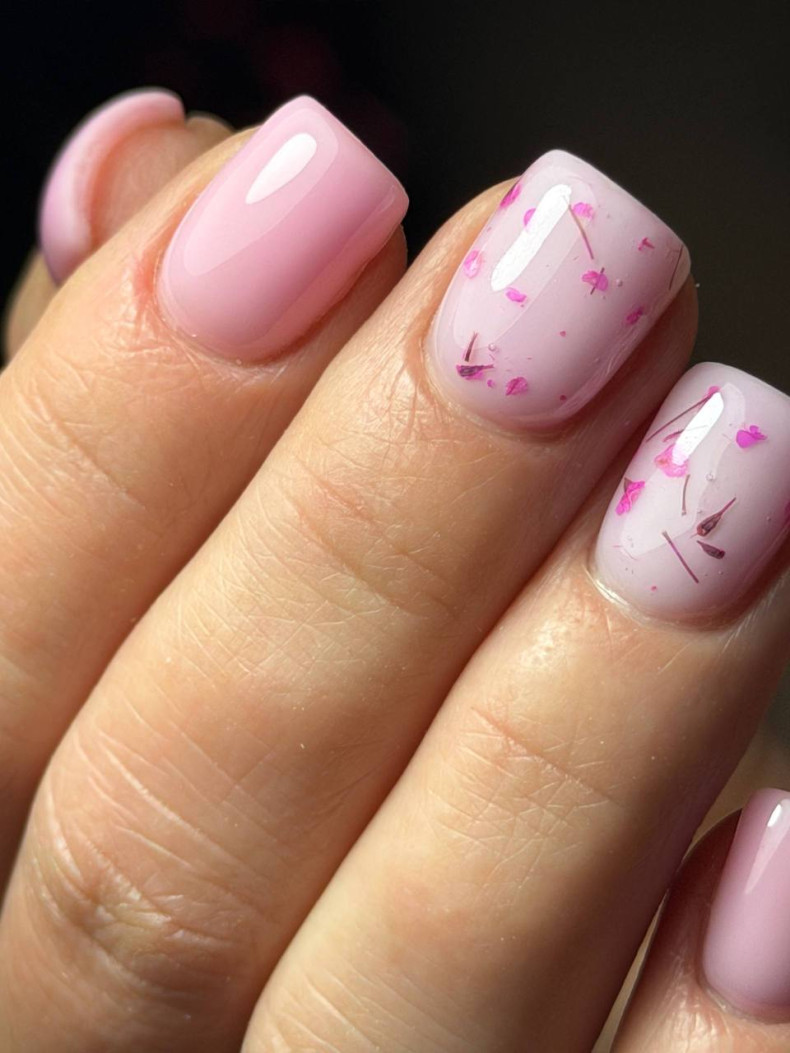 Літній манікюр, фото - Студія краси Cosmeja