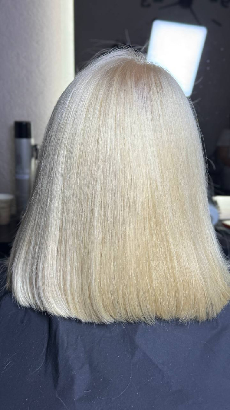 Фарбування + стрижка, фото - Студія краси Cosmeja