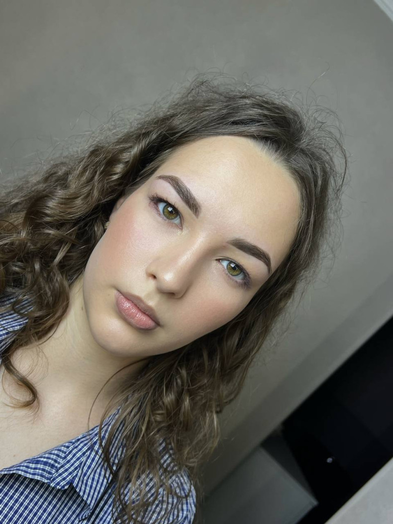Корекція + фарбування брів, фото - Студия красоты Cosmeja