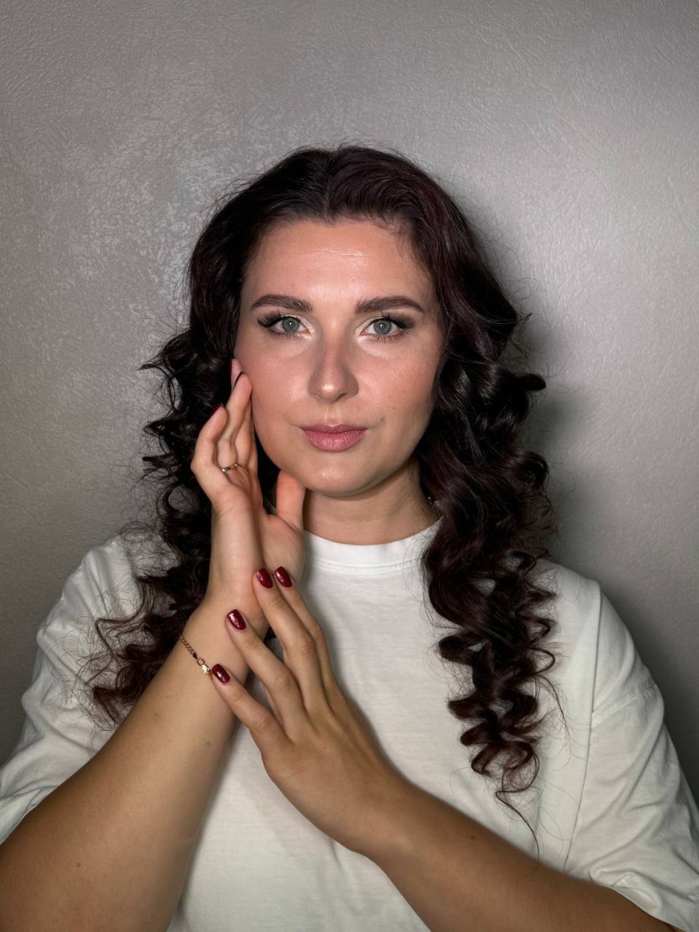 Візаж + зачіска, фото - Студия красоты Cosmeja
