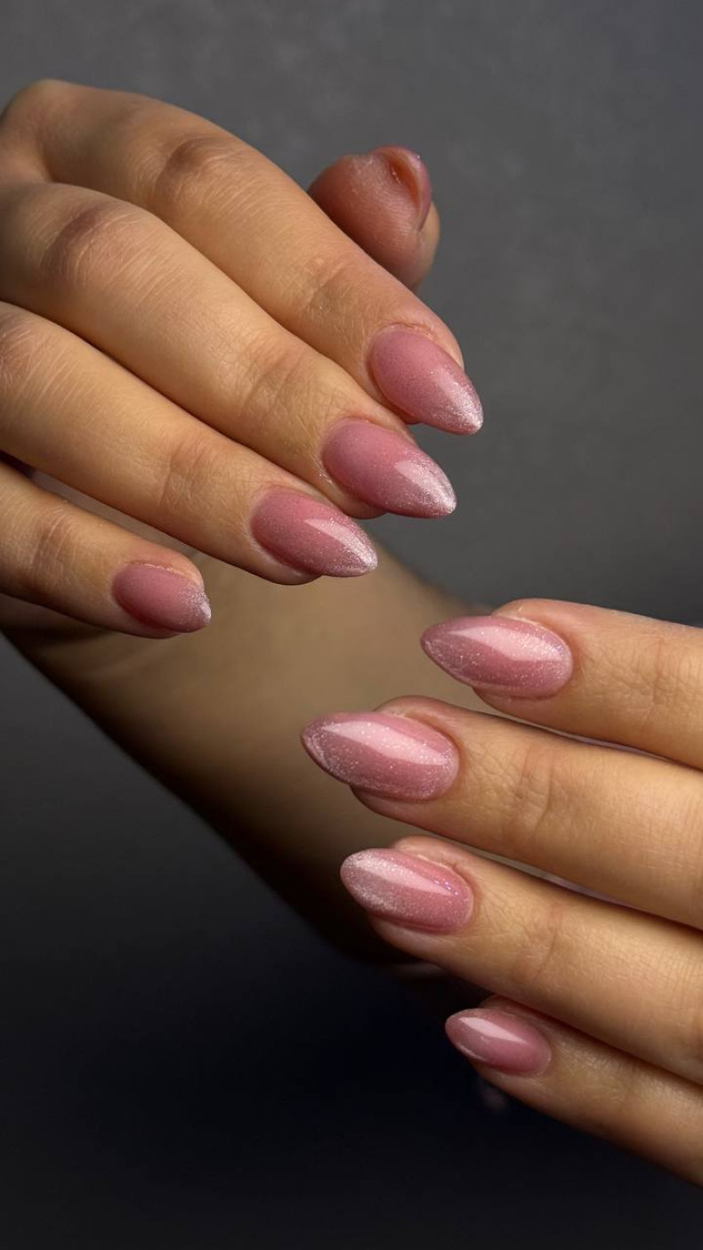 Манікюр + покриття кішка, фото - Студія краси Cosmeja