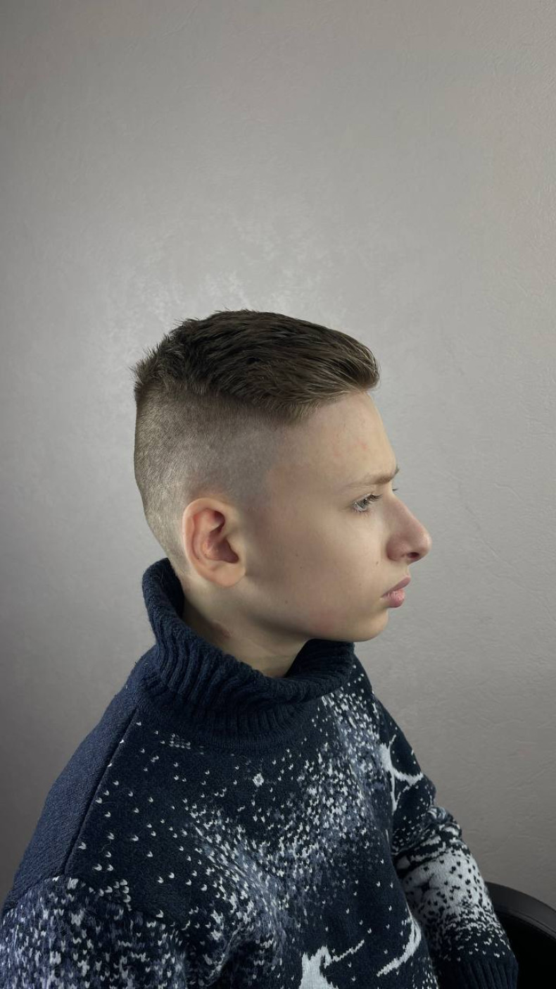Чоловіча стрижка, фото - Студия красоты Cosmeja
