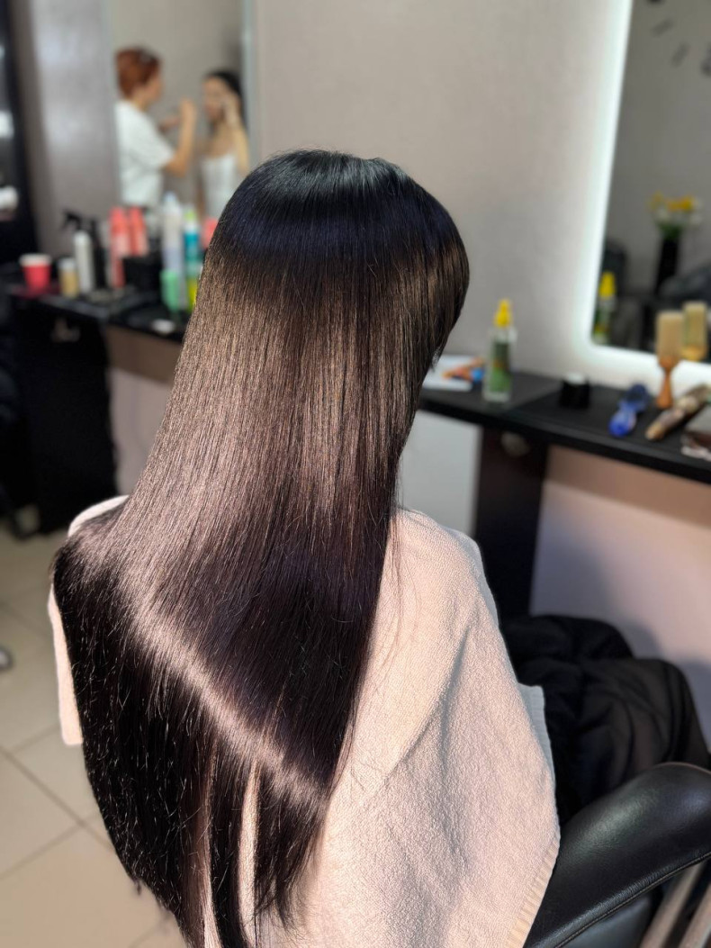 Фарбування волосся + догляд, фото - Студія краси Cosmeja