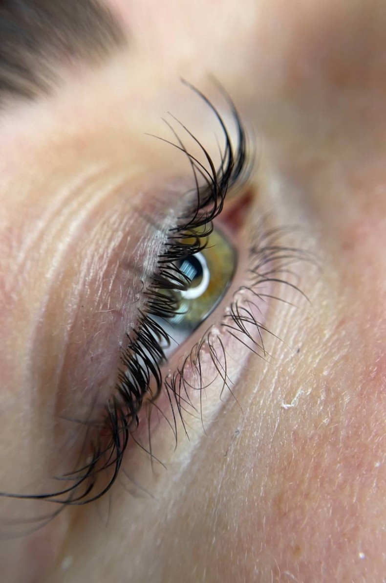 Ламінування вій, фото - Студія краси Cosmeja