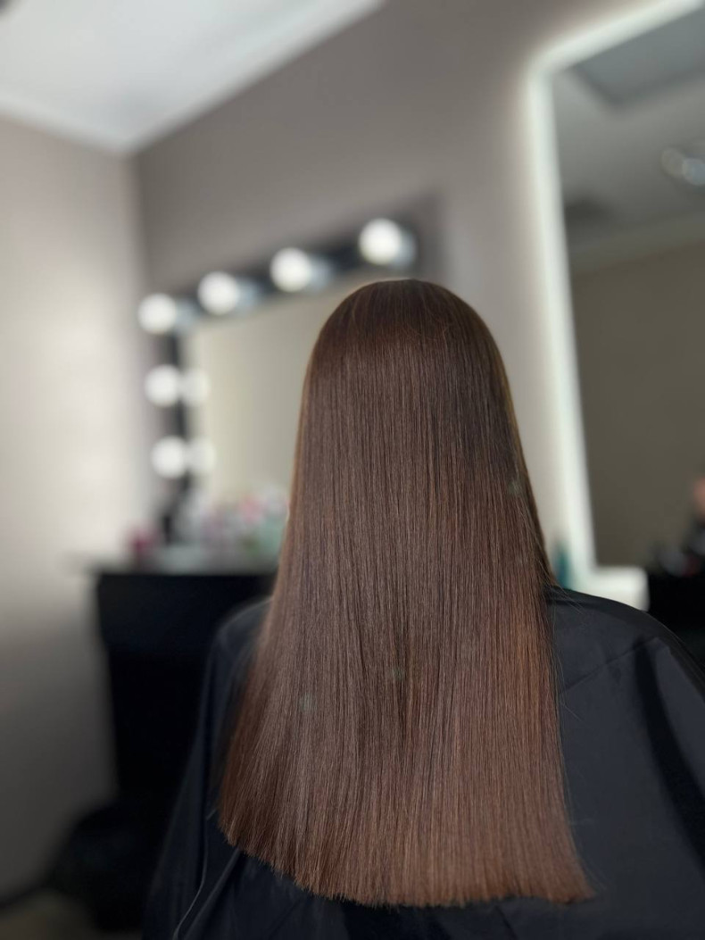 Фарбування волосся, фото - Студія краси Cosmeja