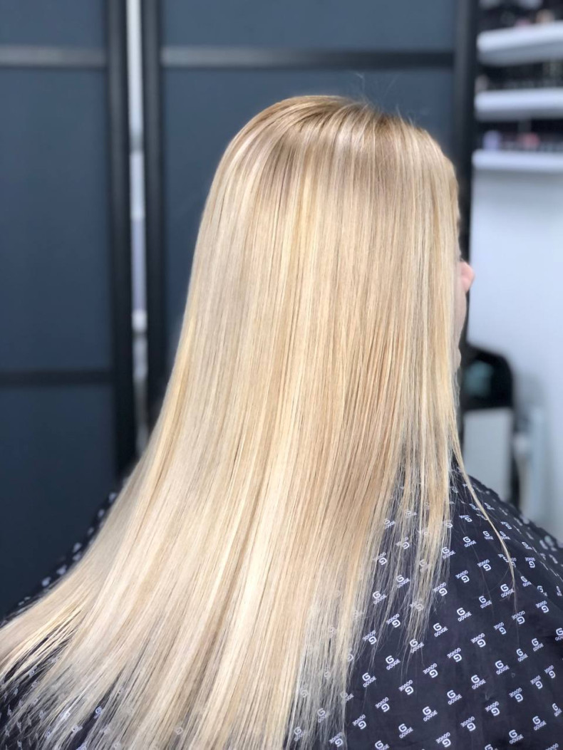Фарбування волосся, фото - Студия красоты Cosmeja