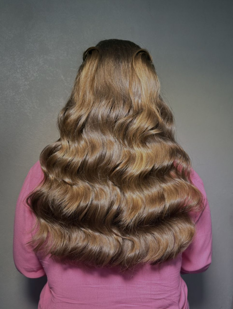 Стрижка на длинные волосы женская укладка волос, фото - Студия красоты LAVANDA Beauty Studio