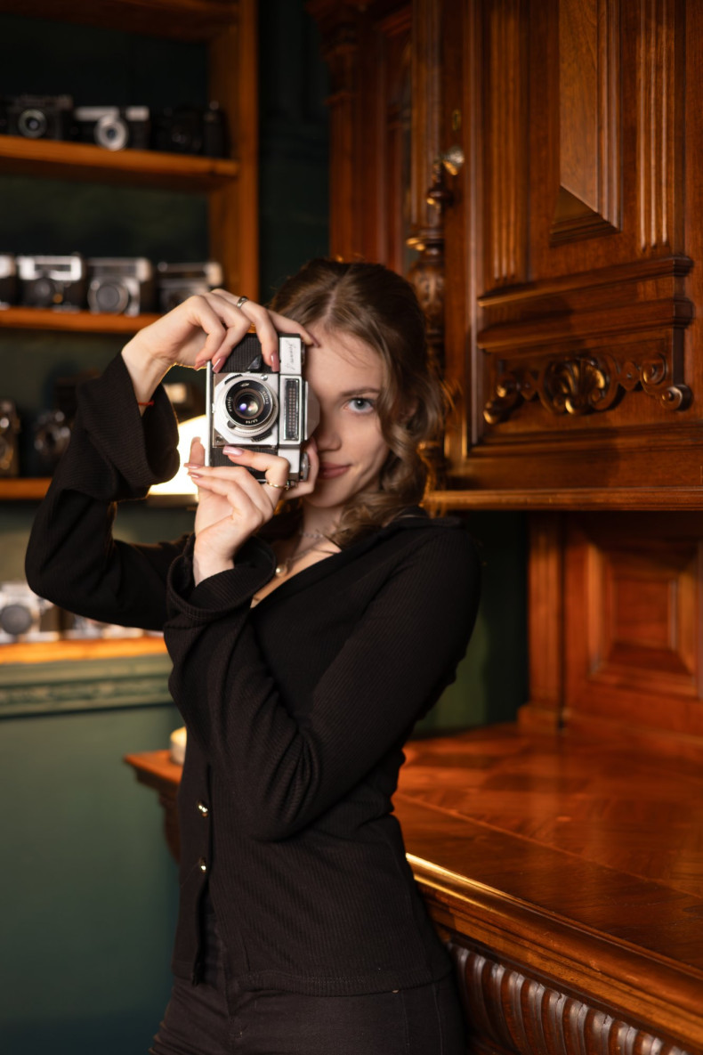 Фотосессія в студії, фото - Фотограф Аліна Чайка