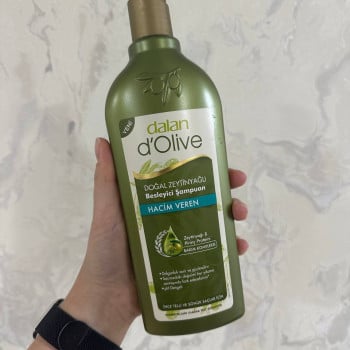 Шампунь для об'єму Dalan d'Olive (з оливковою олією та рисовим протеїном)