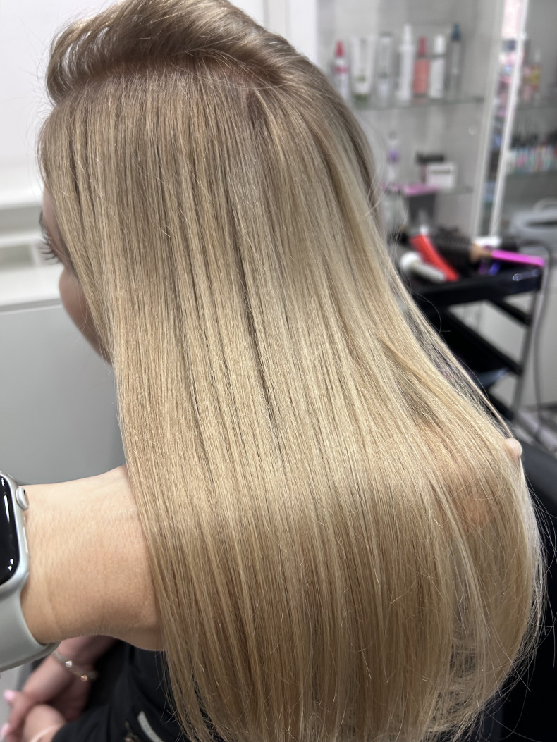 Стрижка на длинные волосы укладка волос, фото - Женский парикмахер Татьяна Видмицкая