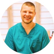 Массажист Максим Калиниченко на Barb.ua