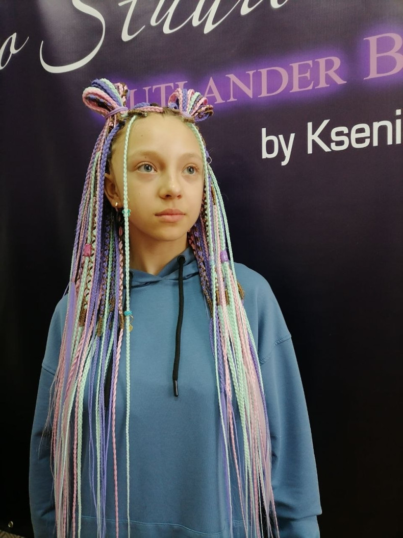 Фактурні декоси, фото - Брейдер Оксана Врадий