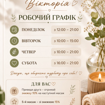 Фото с портфолио Вікторія 