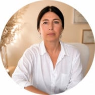 Психолог Вікторія Федчук на Barb.ua