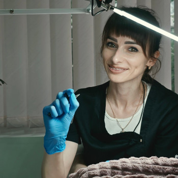 Майстер Світлана. Вища медична освіта. Досвід роботи 3 роки.