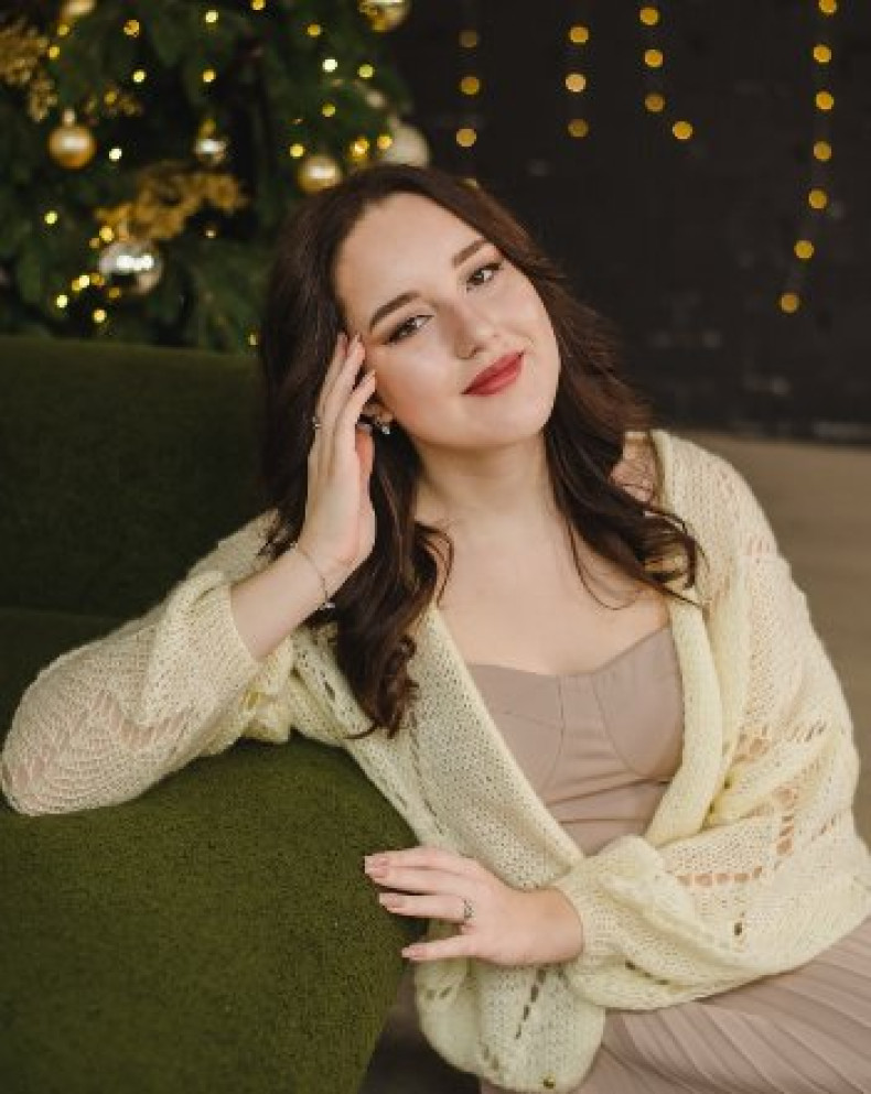 Новорічна фотосесія вдома ніжна, фото - Візажист Софія Легецька