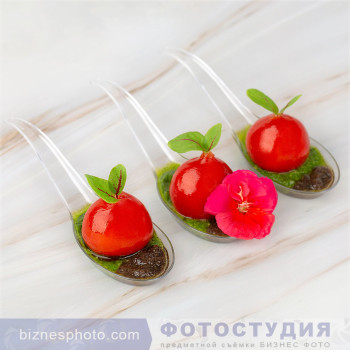 Фуд-съёмка поставщику закусок для фуршетов, Днепр
