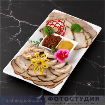 Фуд-съёмка поставщику закусок для фуршетов, Днепр