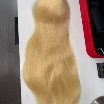 Словянське волосся 55 см цчна 255$ за 100 грам♥️