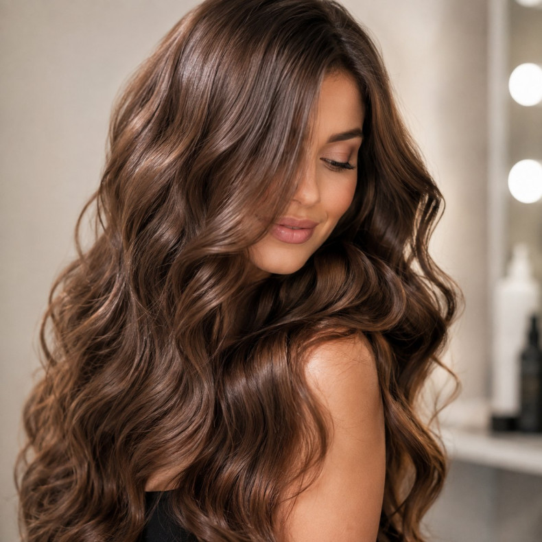 Фарбування волосся, фото - Студия красоты Nikabeauty