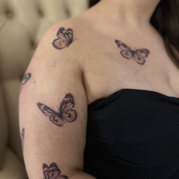 Фото с портфолио Tattoo School UA
