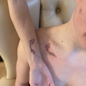 Фото с портфолио Tattoo School UA