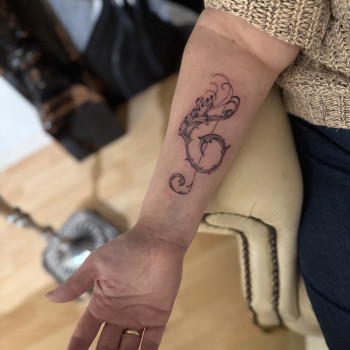 Фото с портфолио Tattoo School UA