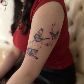 Фото с портфолио Tattoo School UA