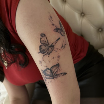 Фото с портфолио Tattoo School UA